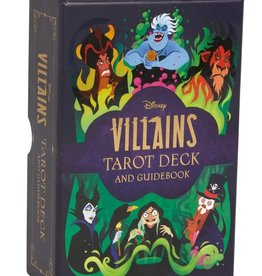 Disney Villains Tarot Deck and Guidebook