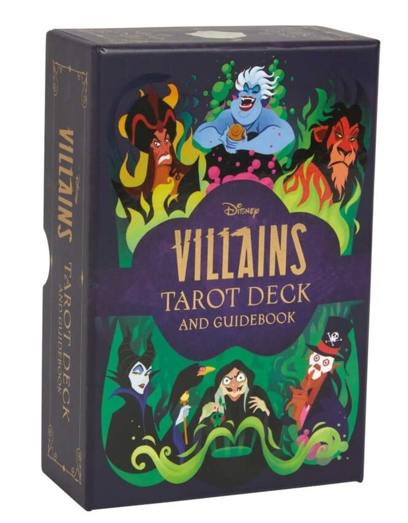 Disney Villains Tarot Deck and Guidebook