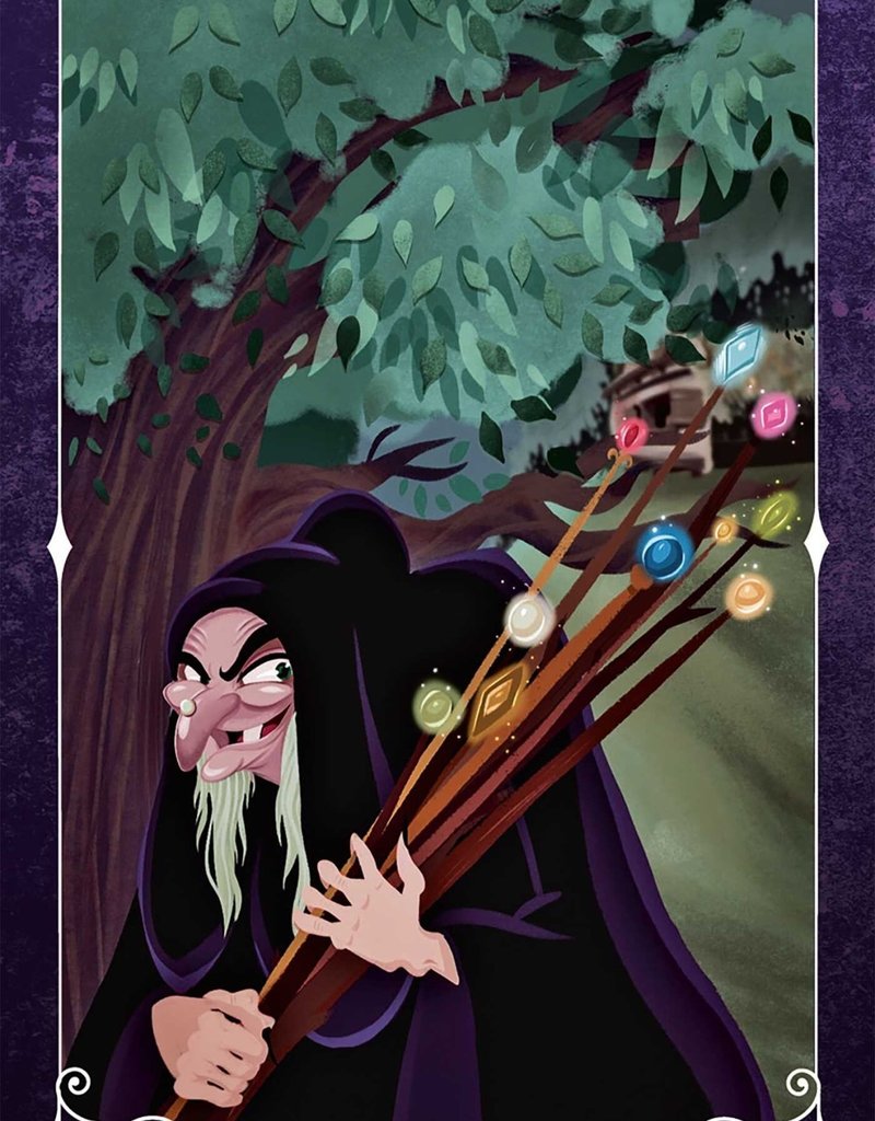 Disney Villains Tarot Deck and Guidebook