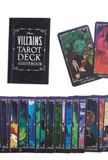 Disney Villains Tarot Deck and Guidebook