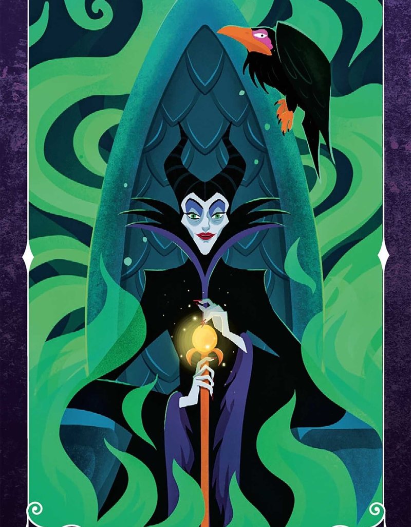 Disney Villains Tarot Deck and Guidebook