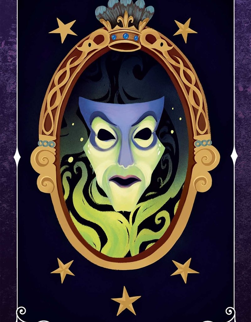 Disney Villains Tarot Deck and Guidebook