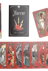 Horror Tarot Deck and Guidebook