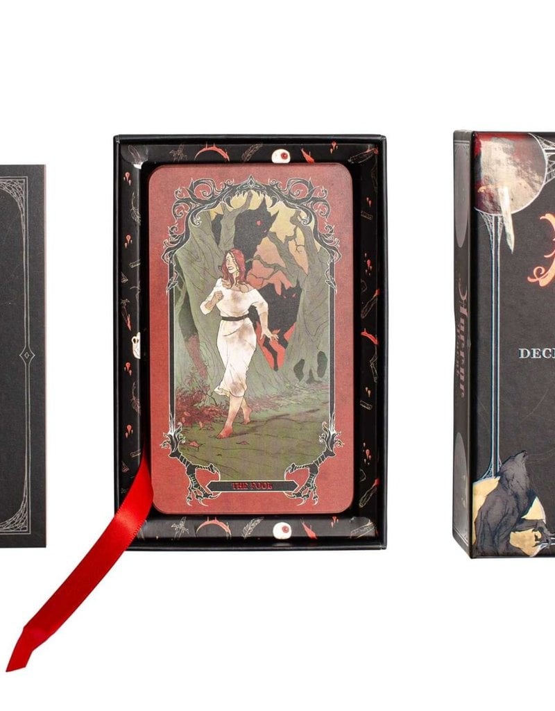 Horror Tarot Deck and Guidebook