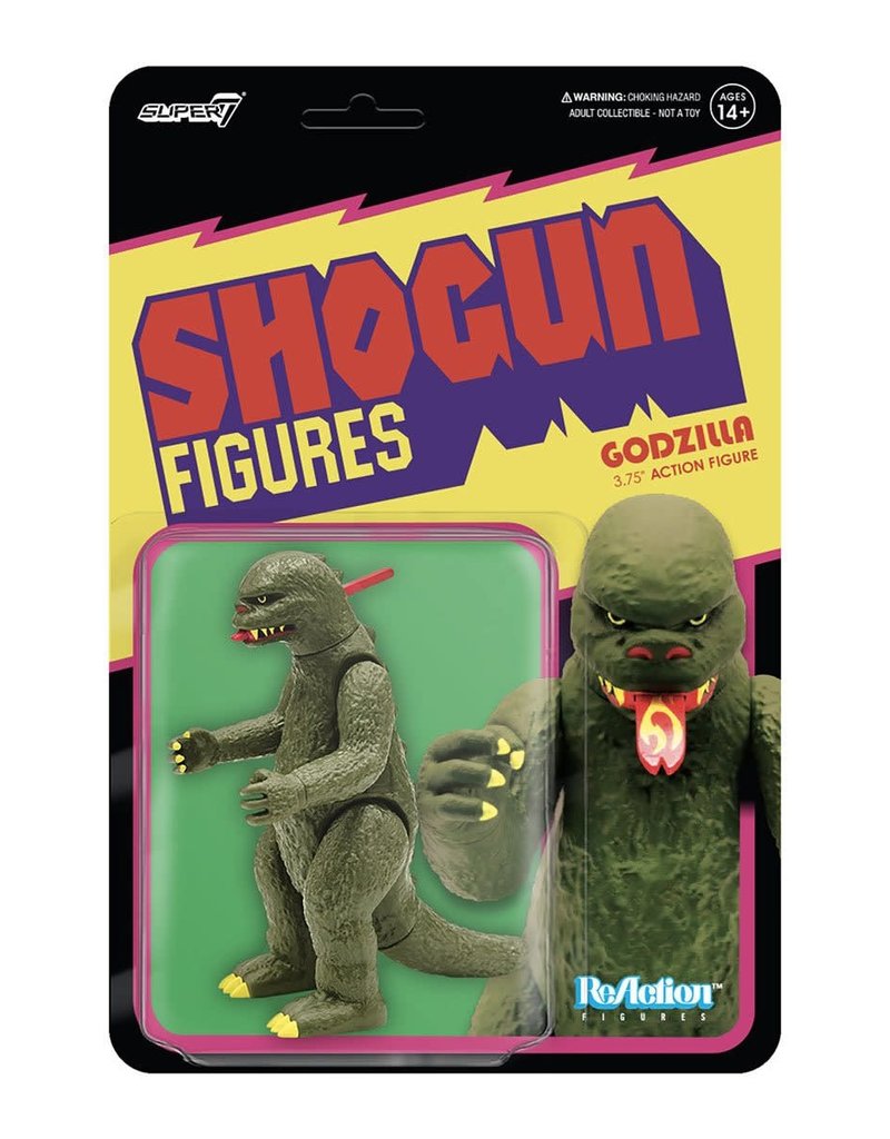 Super7 Godzilla Shogun Figures 3 3/4-Inch ReAction Figure