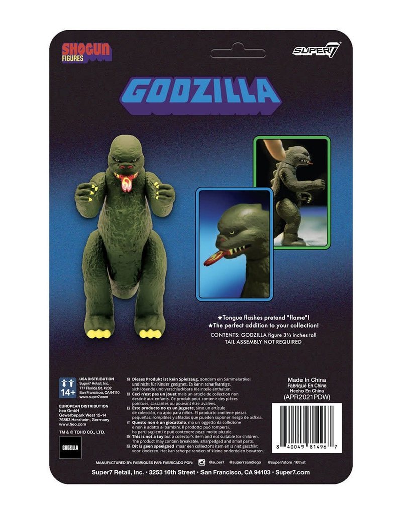 Super7 Godzilla Shogun Figures 3 3/4-Inch ReAction Figure