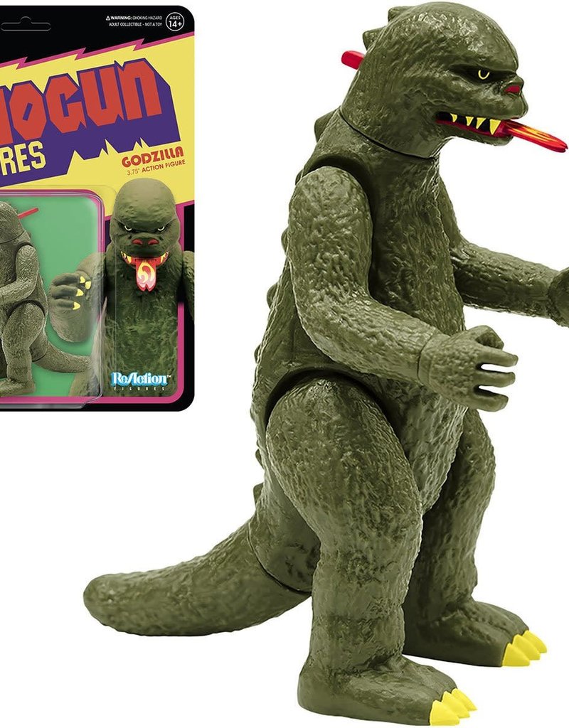 Super7 Godzilla Shogun Figures 3 3/4-Inch ReAction Figure