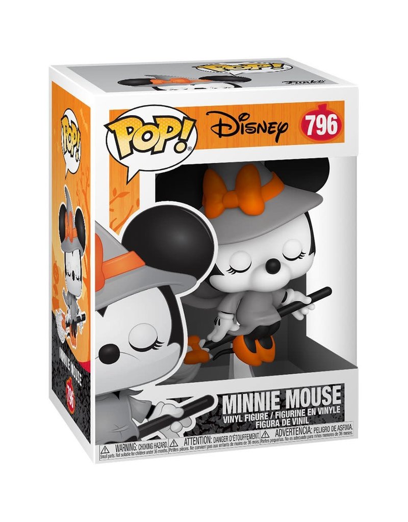 Funko Disney Halloween Witchy Minnie Pop! Vinyl Figure