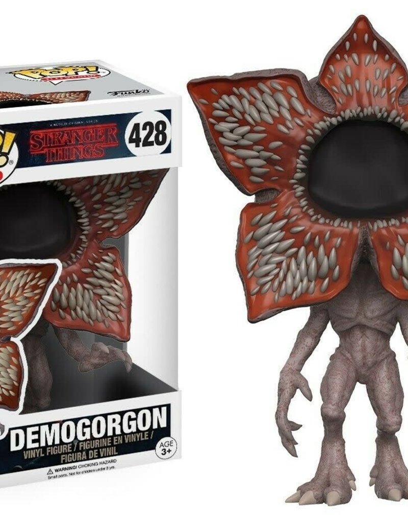 Stranger Things Demogorgon Pop Vinyl Figure House Of Boo