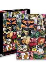 Hammer Horror Classic Movies Collage 1,000-Piece Puzzle