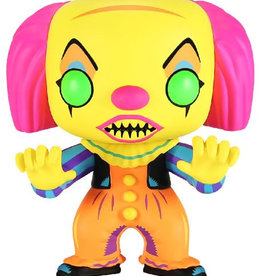 IT Pennywise Black Light Pop! Vinyl Figure - Entertainment Earth Exclusive