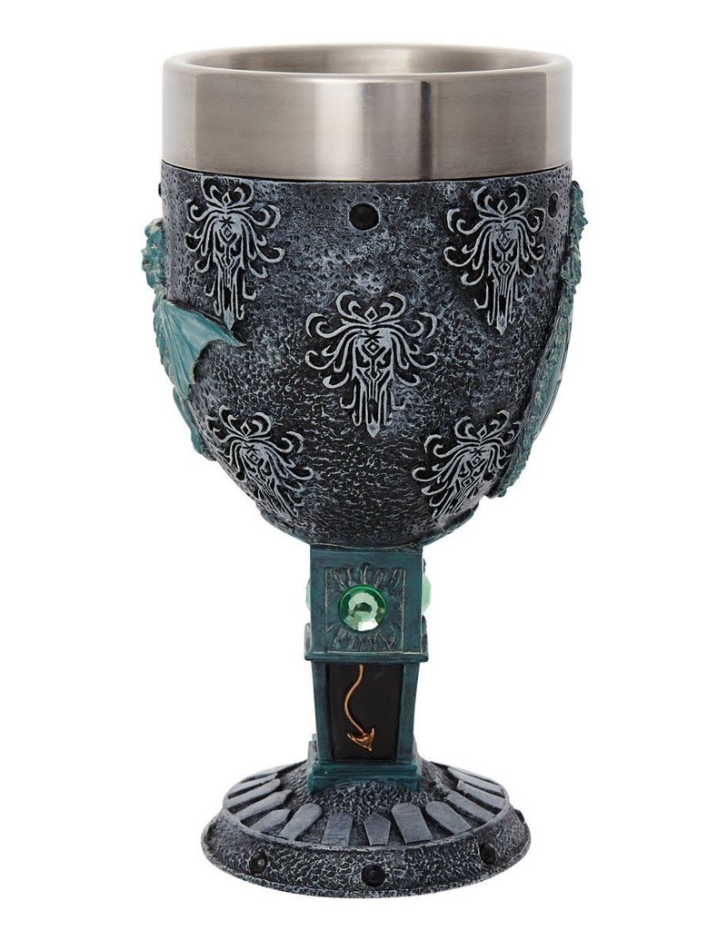 Disney Showcase Haunted Mansion Decorative Chalice Goblet
