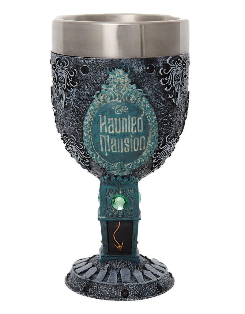 Disney Showcase Haunted Mansion Decorative Chalice Goblet