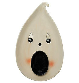 Dip-A-Boo Ghost Platter (w/ Bowl) Dolomite