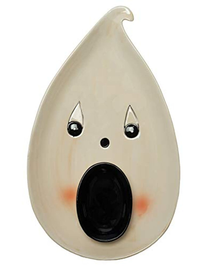 Dip-A-Boo Ghost Platter (w/ Bowl) Dolomite