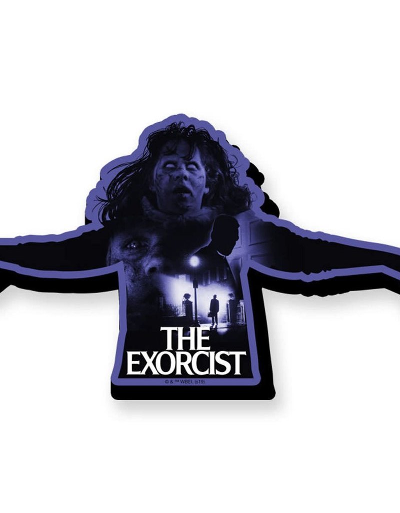 The Exorcist Collage Funky Chunky Magnet
