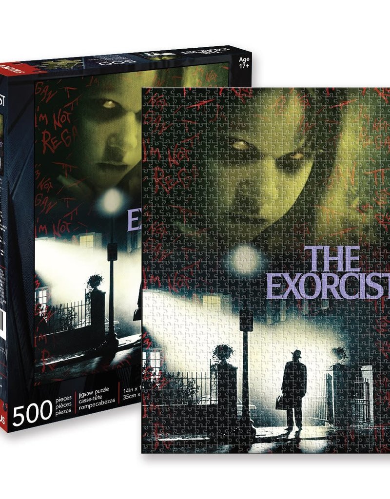 The Exorcist Collage 500-Piece Puzzle