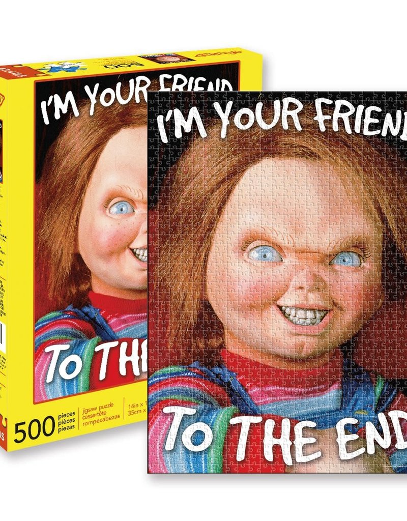 Chucky Friend 500-Piece Puzzle