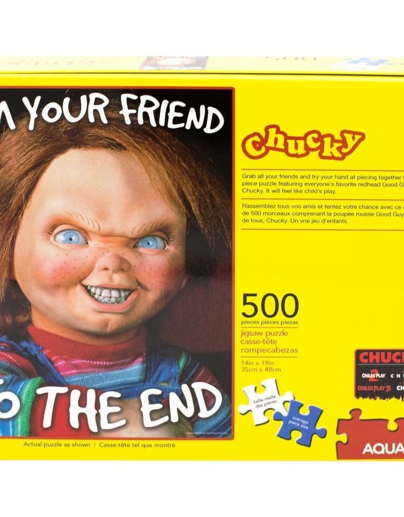 Chucky Friend 500-Piece Puzzle