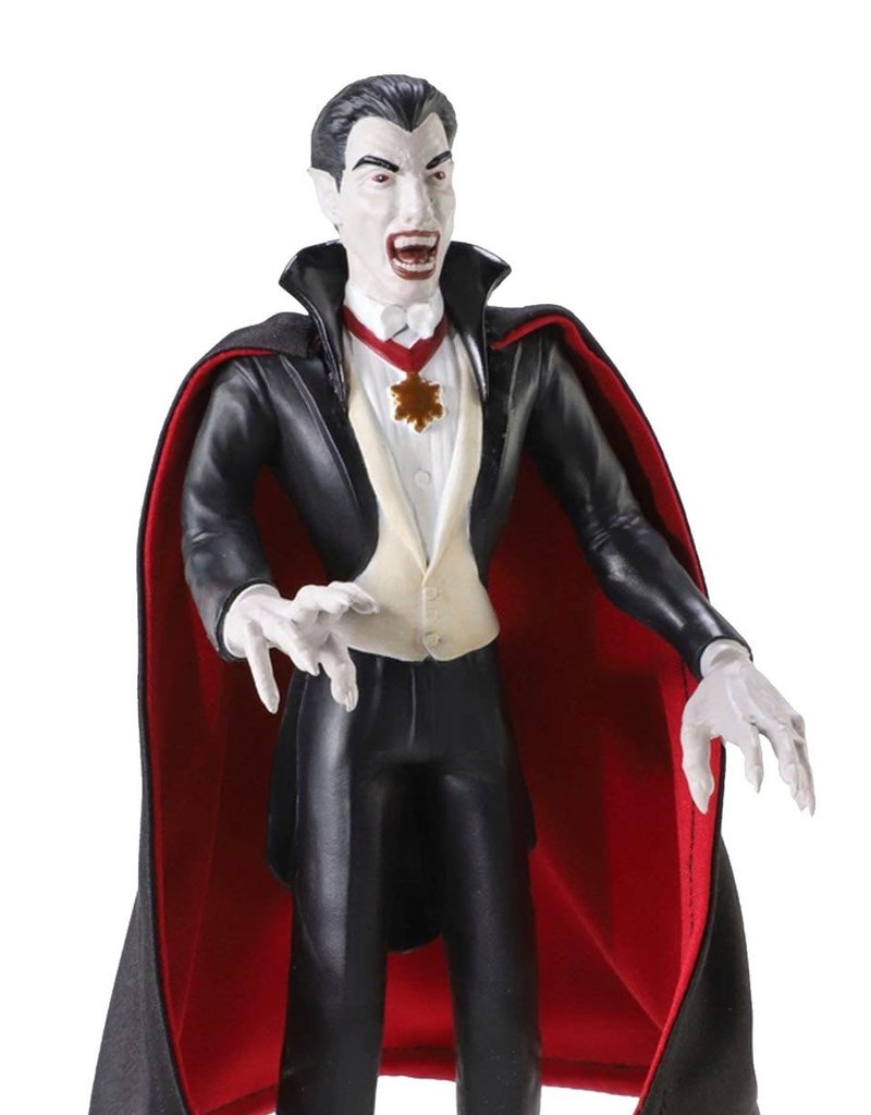 Universal Monsters Dracula Bendyfigs Action Figure House Of Boo