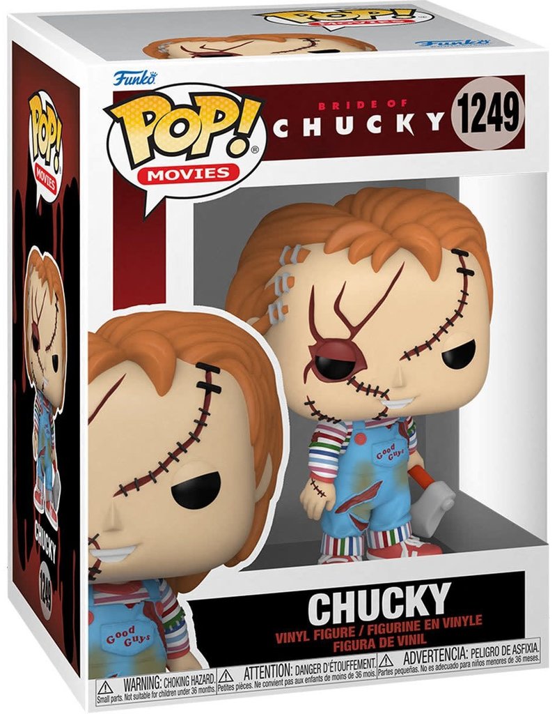 Funko Bride of Chucky Chucky Pop! Vinyl Figure #1249