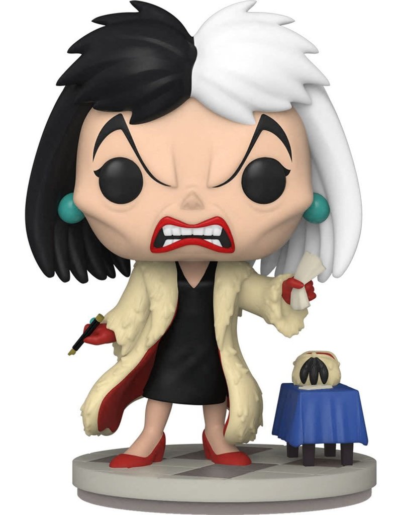 Funko Disney Villains Cruella de Vil Pop! Vinyl Figure  #1083