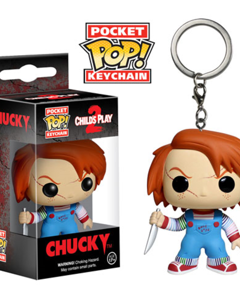 Child's Play Chucky Pop! Vinyl Figure Key Chain