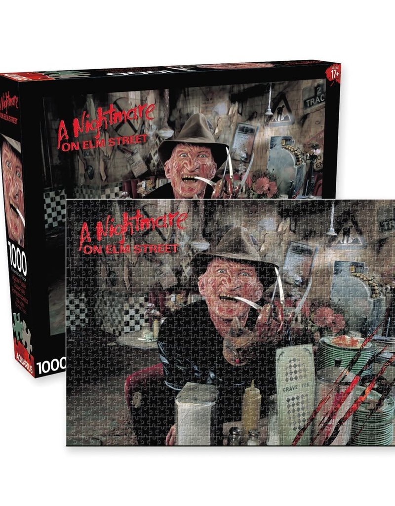 A Nightmare On Elm Street 1,000-Piece Puzzle