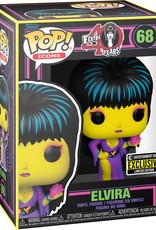 Elvira Black Light Pop! Vinyl Figure - Entertainment Earth Exclusive