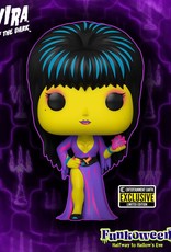 Elvira Black Light Pop! Vinyl Figure - Entertainment Earth Exclusive