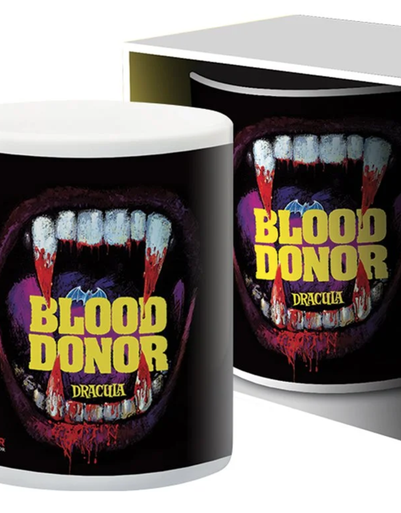 Hammer Horror Blood Donor 11 oz. Mug