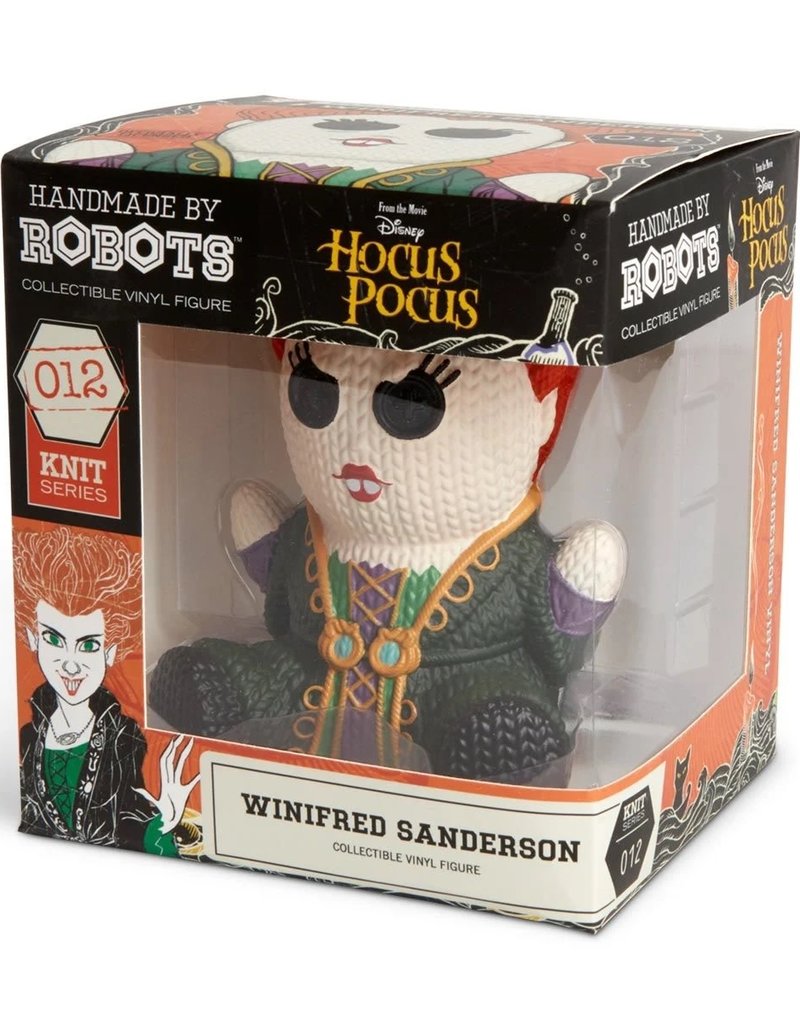 Hocus Pocus Winifred Sanderson Hand Made By Robots Vinyl