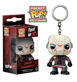 Friday the 13th Jason Voorhees Pop! Vinyl Figure Key Chain