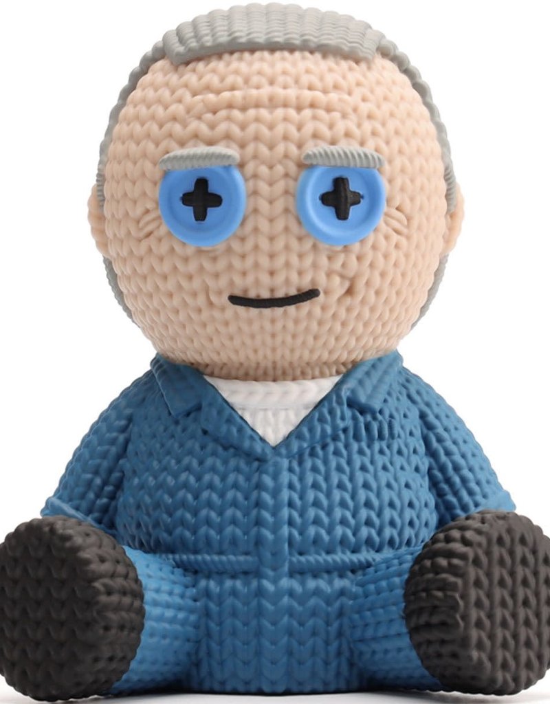 Silence of the Lambs Hannibal Lecter in Blue Jumpsuit Handmade By Robots Vinyl Figure