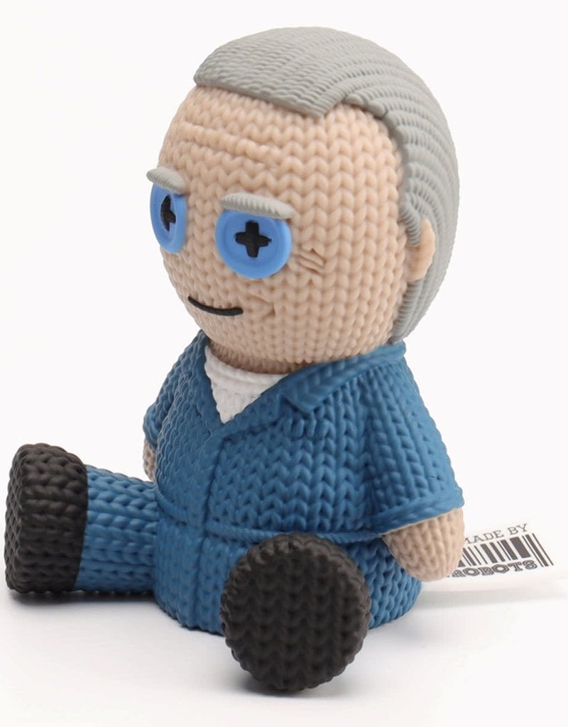 Silence of the Lambs Hannibal Lecter in Blue Jumpsuit Handmade By Robots Vinyl Figure