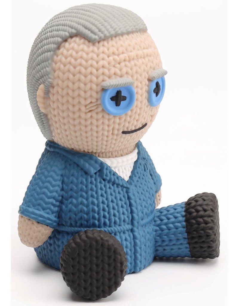 Silence of the Lambs Hannibal Lecter in Blue Jumpsuit Handmade By Robots Vinyl Figure