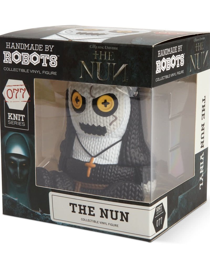 The Nun Handmade By Robots Vinyl Figure