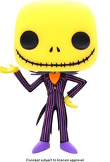 The Nightmare Before Christmas Jack Skellington Blacklight Pop! Vinyl Figure