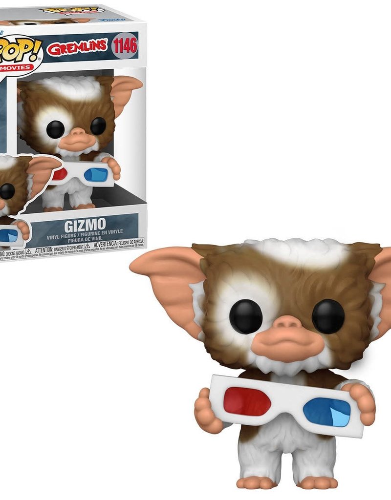 Funko Gremlins Gizmo with 3-D Glasses Pop! Vinyl Figure