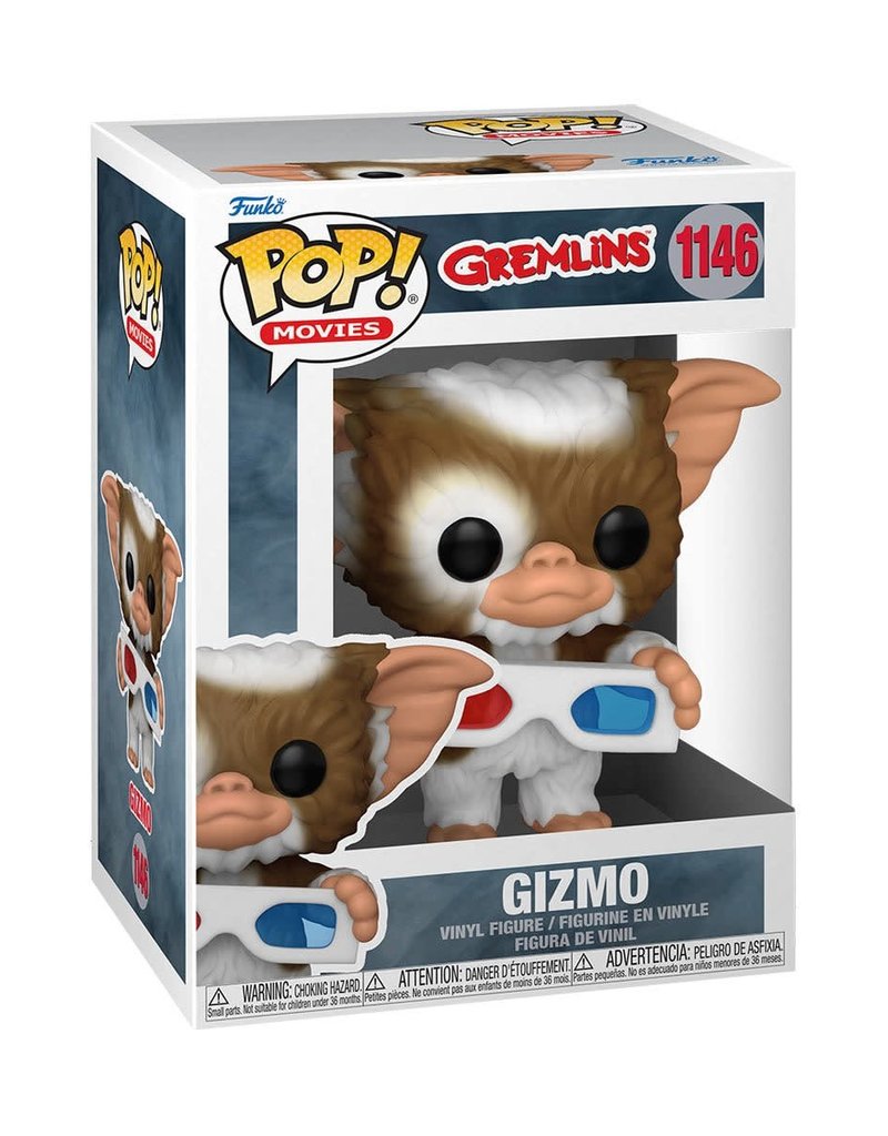 Funko Gremlins Gizmo with 3-D Glasses Pop! Vinyl Figure