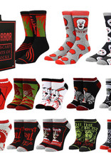 Horror Icons 13 Days of Scary Socks Box Set