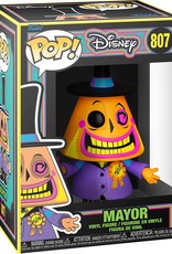 The Nightmare Before Christmas Mayor Blacklight Pop! Vinyl Figure