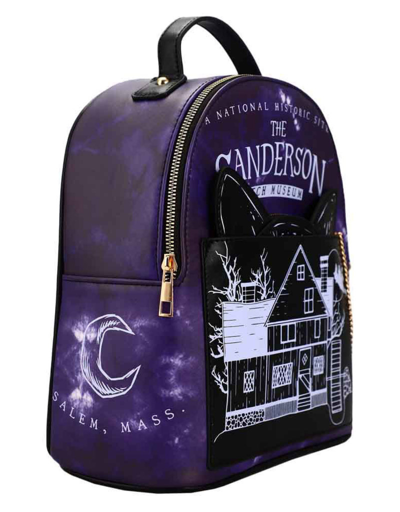 Disney Hocus Pocus The Sanderson Museum Mini Backpack & Coin Purse