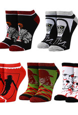 Horror Icons 13 Days of Scary Socks Box Set