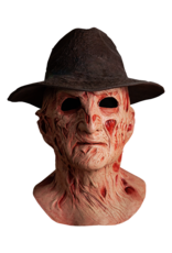 A Nightmare on Elm Street 4: The Dream Master - Freddy Deluxe Edition Mask with Hat