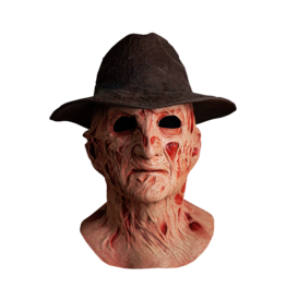 A Nightmare on Elm Street 4: The Dream Master - Freddy Deluxe Edition Mask with Hat