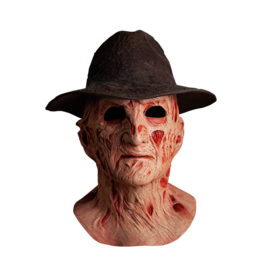 MASK - A Nightmare on Elm Street 4: The Dream Master - Freddy Deluxe Edition Mask with Hat