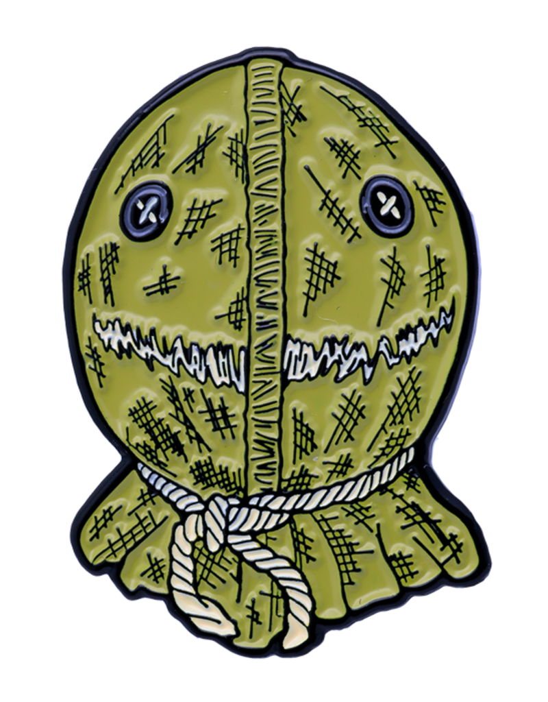 PIN - Trick r Treat - Sam Burlap Enamel Pin