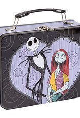 The Nightmare Before Christmas Jack & Sally Large Tin Tote