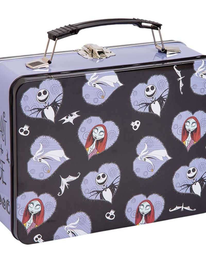 The Nightmare Before Christmas Jack & Sally Large Tin Tote